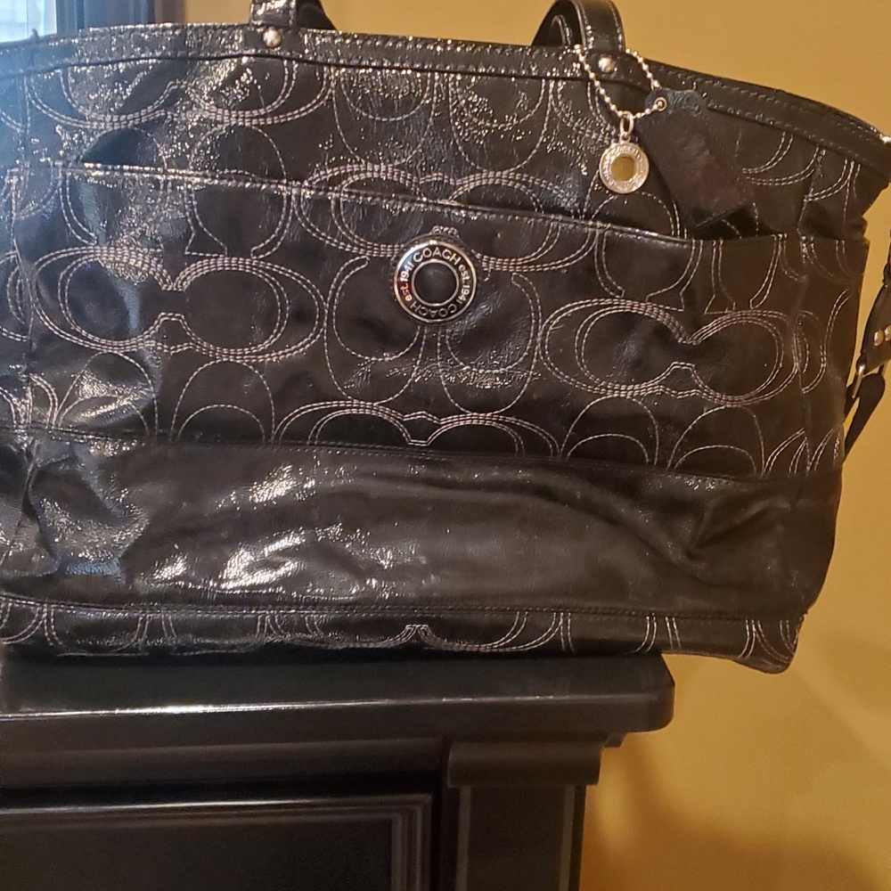 Coach Diaper Bag